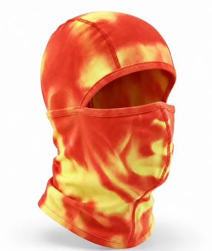 Heat-Reactive Color-Changing Balaclava